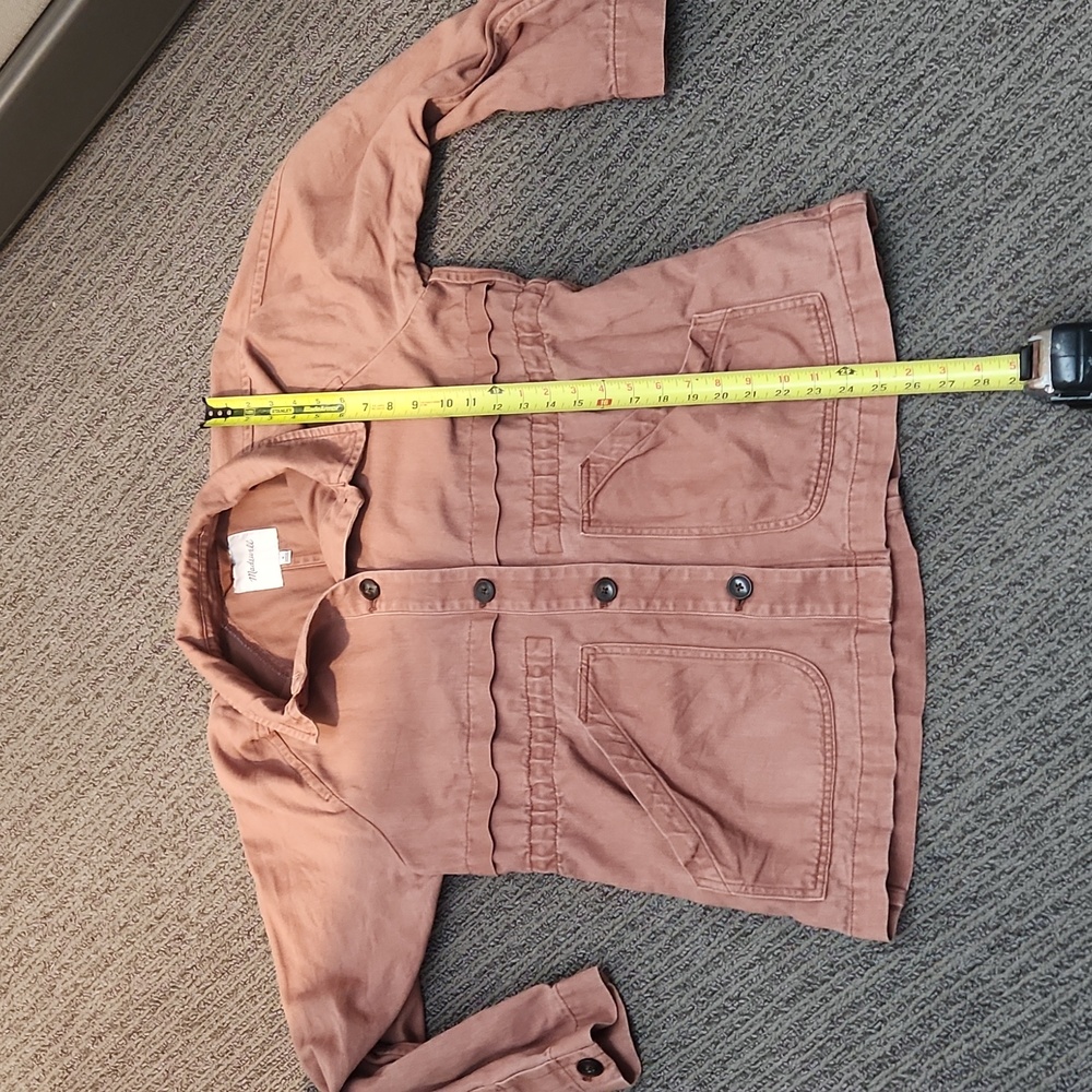Madewell Ashgrove Chore Jacket Size Medium - Picture 10 of 16